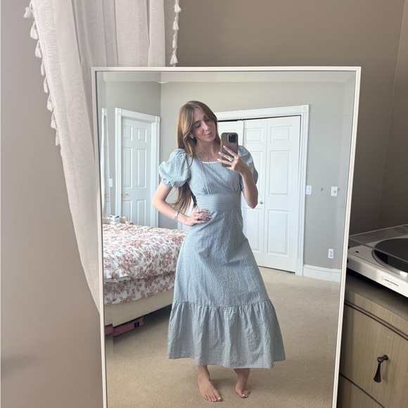 Ivy City Co Dresses & Skirts - Ivy City Co gingham dress